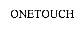 ONETOUCH trademark