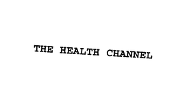 THE HEALTH CHANNEL trademark