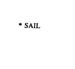 * SAIL trademark