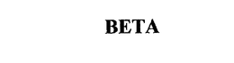 BETA trademark