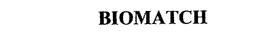 BIOMATCH trademark