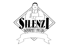 SILENZI GOURMET PASTAS trademark