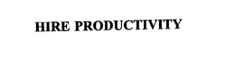 HIRE PRODUCTIVITY trademark