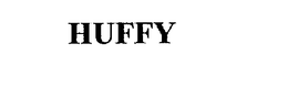 HUFFY trademark