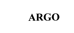 ARGO trademark