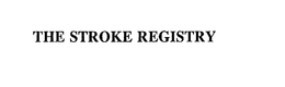 THE STROKE REGISTRY trademark