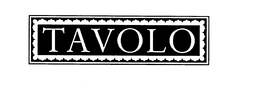 TAVOLO trademark