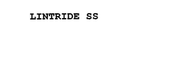 LINTRIDE SS trademark