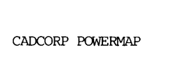 CADCORP POWERMAP trademark