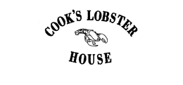 COOK'S LOBSTER HOUSE trademark