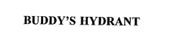 BUDDY'S HYDRANT trademark