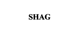 SHAG trademark