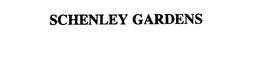 SCHENLEY GARDENS trademark