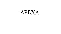 APEXA trademark