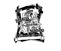 PALACIO SERRANO CASA RESTAURANT & CANTINA trademark