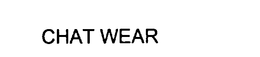 CHAT WEAR trademark