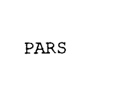 PARS trademark