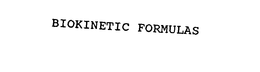 BIOKINETIC FORMULAS trademark