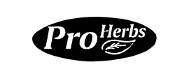 PRO HERBS trademark
