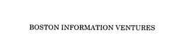 BOSTON INFORMATION VENTURES trademark