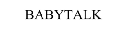 BABYTALK trademark