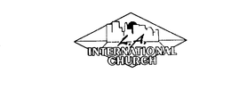 L.A. INTERNATIONAL CHURCH trademark