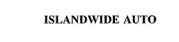 ISLANDWIDE AUTO trademark