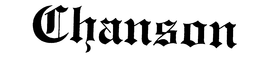CHANSON trademark