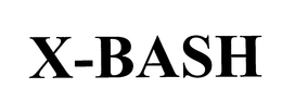 X-BASH trademark