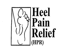 HEEL PAIN RELIEF (HPR) trademark