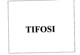 TIFOSI trademark