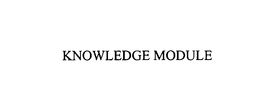 KNOWLEDGE MODULE trademark