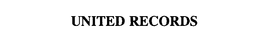 UNITED RECORDS trademark