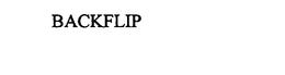BACKFLIP trademark