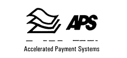 APS ACCELERATED PAYMENT SYSTEMS trademark