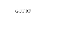 GCT RF trademark