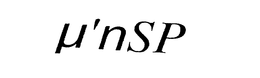 µ'NSP trademark