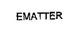 EMATTER trademark