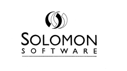 SOLOMON SOFTWARE trademark