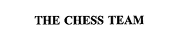 THE CHESS TEAM trademark