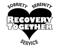 RECOVERY TOGETHER SOBRIETY SERENITY SERVICE trademark