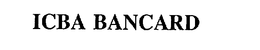 ICBA BANCARD trademark