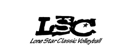 LSC LONE STAR CLASSIC VOLLEYBALL trademark