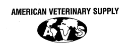AMERICAN VETERINARY SUPPLY AVS trademark