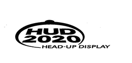 HUD 2020 HEAD-UP DISPLAY trademark