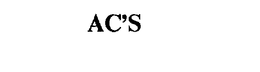 AC'S trademark