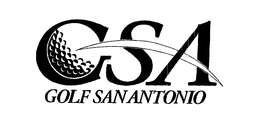 GSA GOLF SAN ANTONIO trademark