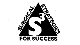 SURGICAL STRATEGIES FOR SUCCESS S3 trademark