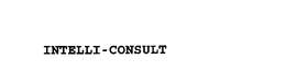 INTELLI-CONSULT trademark