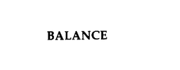 BALANCE trademark